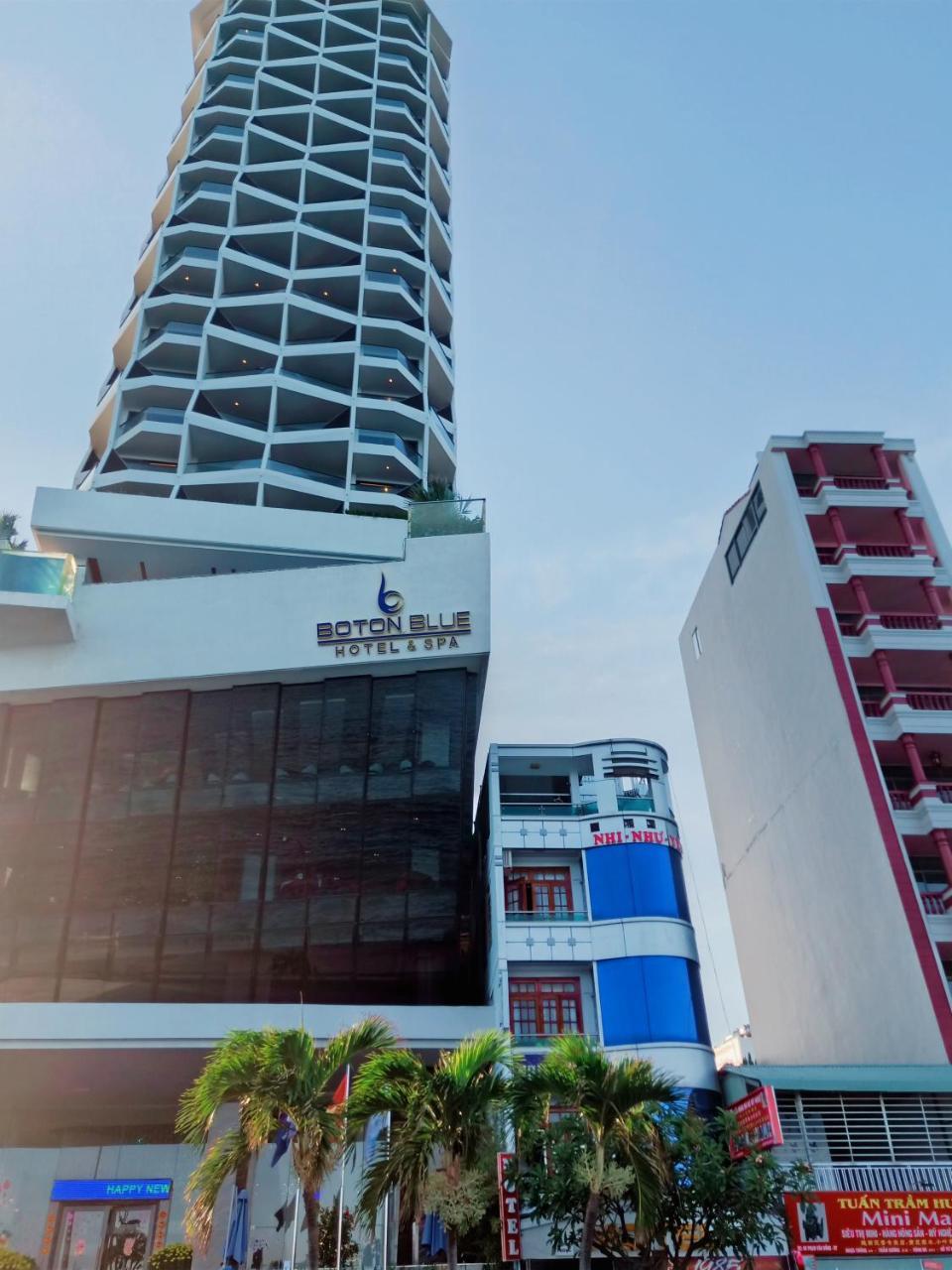 Khach San Nhu Yen Hotel Nha Trang Bagian luar foto